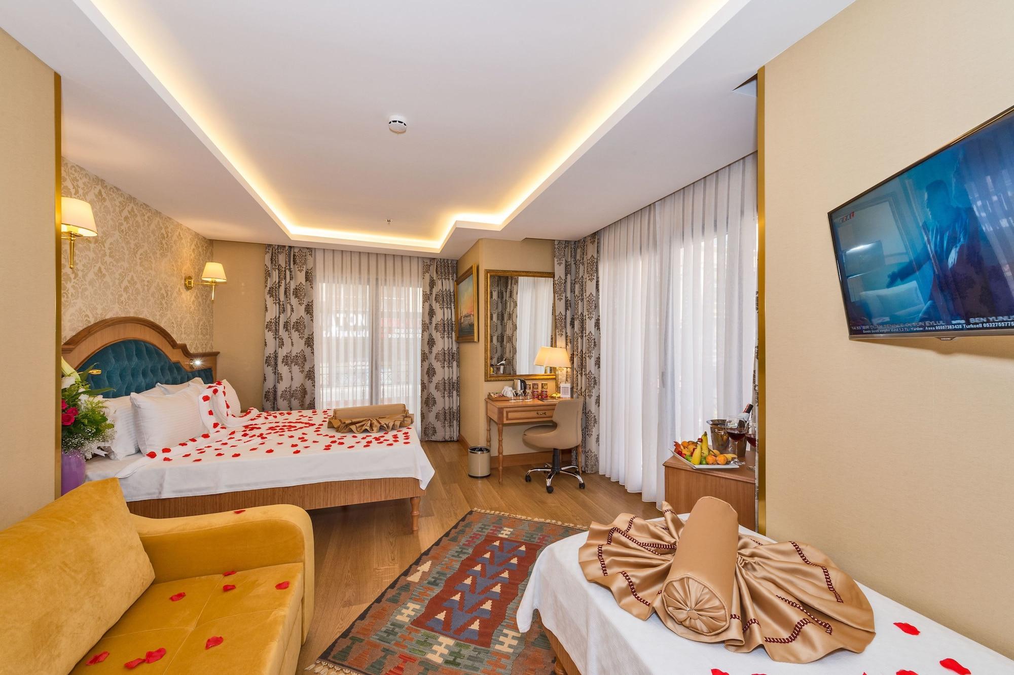 Aprilis Gold Hotel - Special Category Стамбул Екстер'єр фото